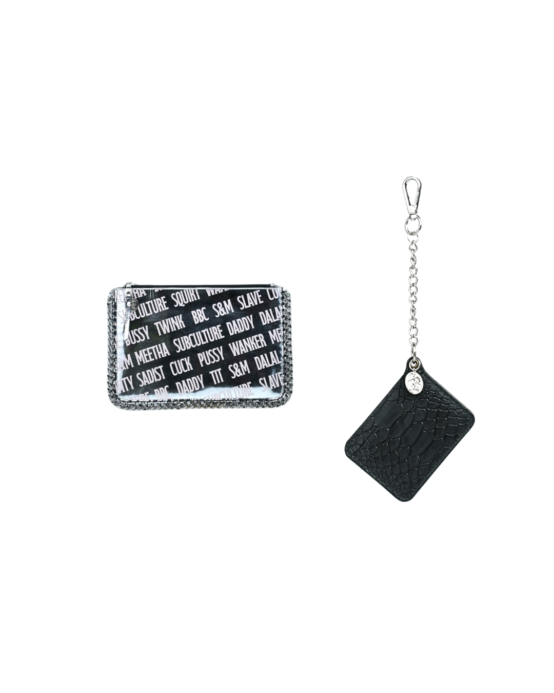 Subculture Leather Pouches