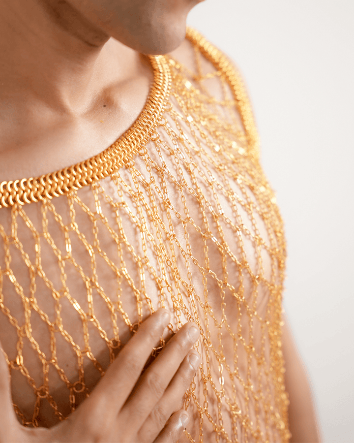 Gold Rush Top - Subculture