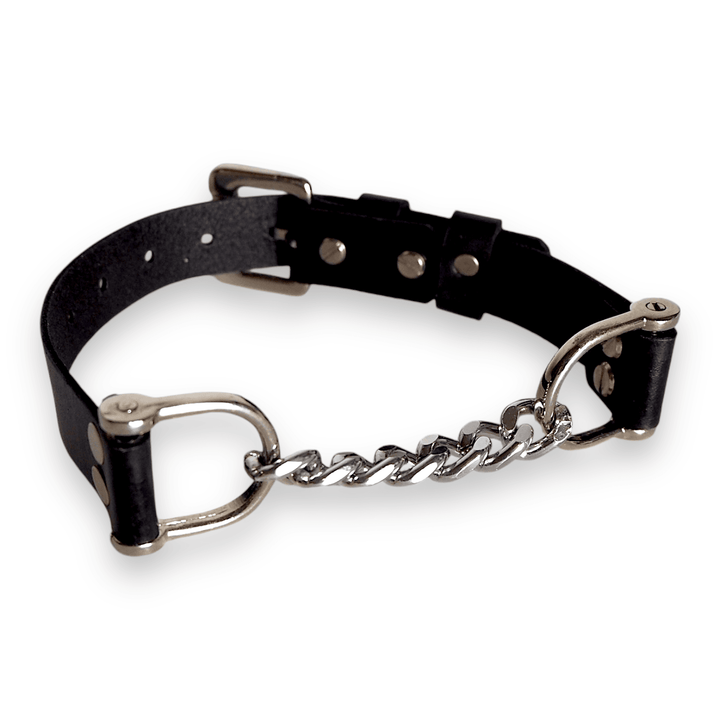Altar Unisex Collar, genuine leather collar by Subculture