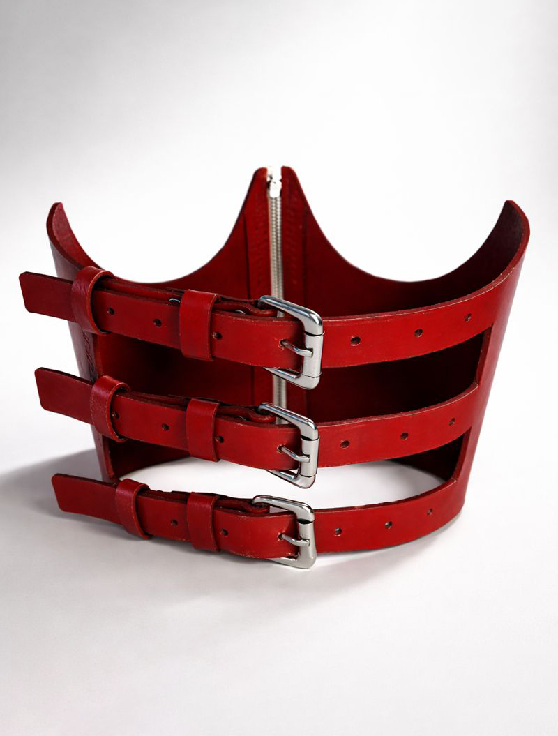 womens leather corset fashion 