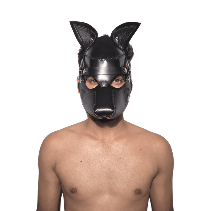 Subculture Pup Mask, genuine leather mask by Subculture
