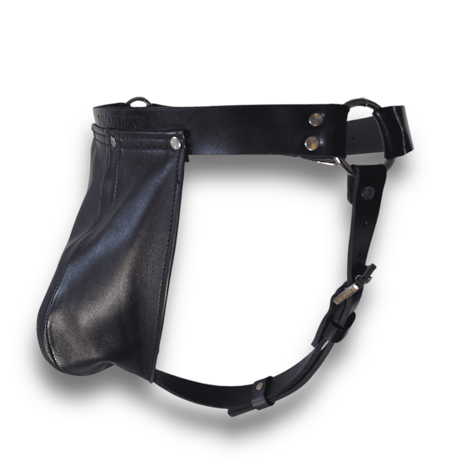 Subculture Dune Jockstraps, genuine leather jockstrap by Subculture