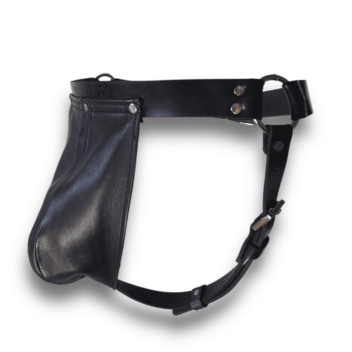 Subculture Dune Jockstraps, genuine leather jockstrap by Subculture