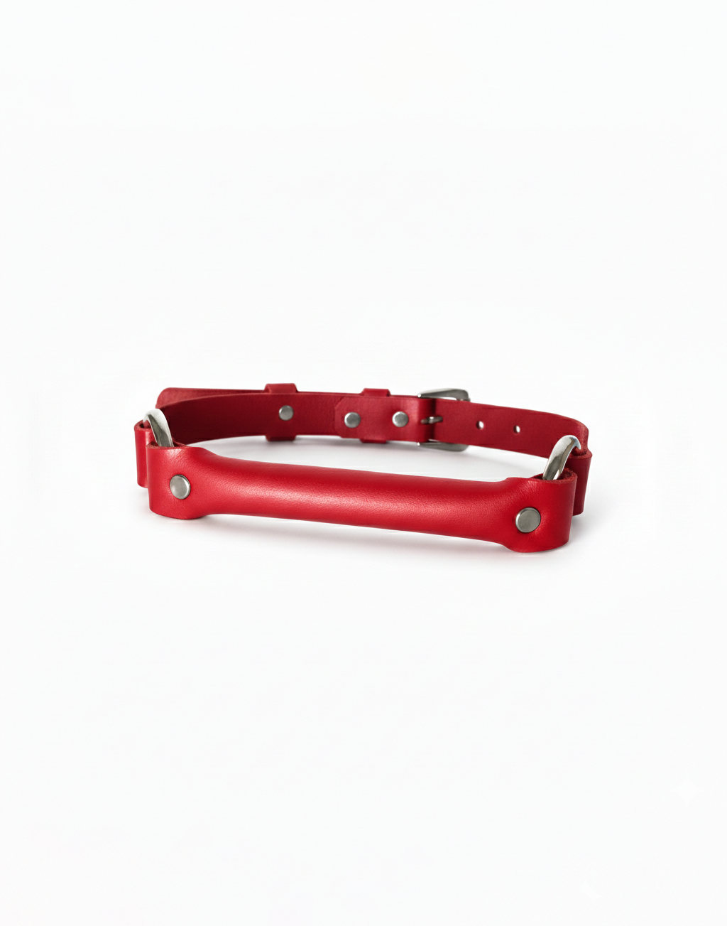 leather mouth gag unisex