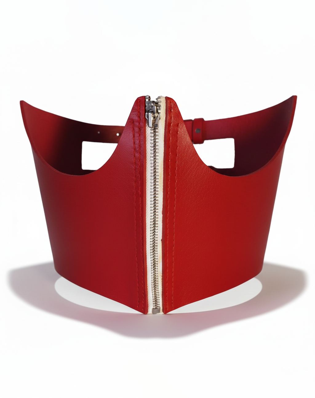 womens leather corset fashion 