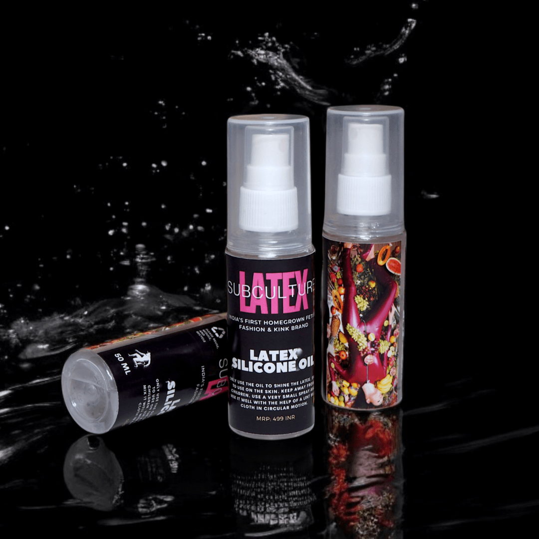 Latex Silicone Oil, latex care product by Subculture
