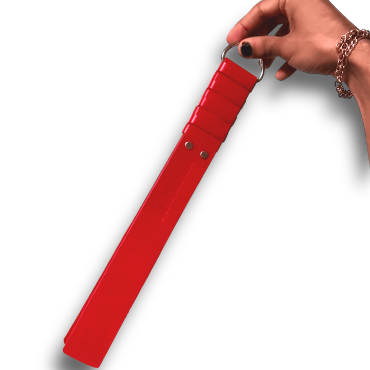 Three layer Paddle Whip, genuine leather impact toy by Subculture