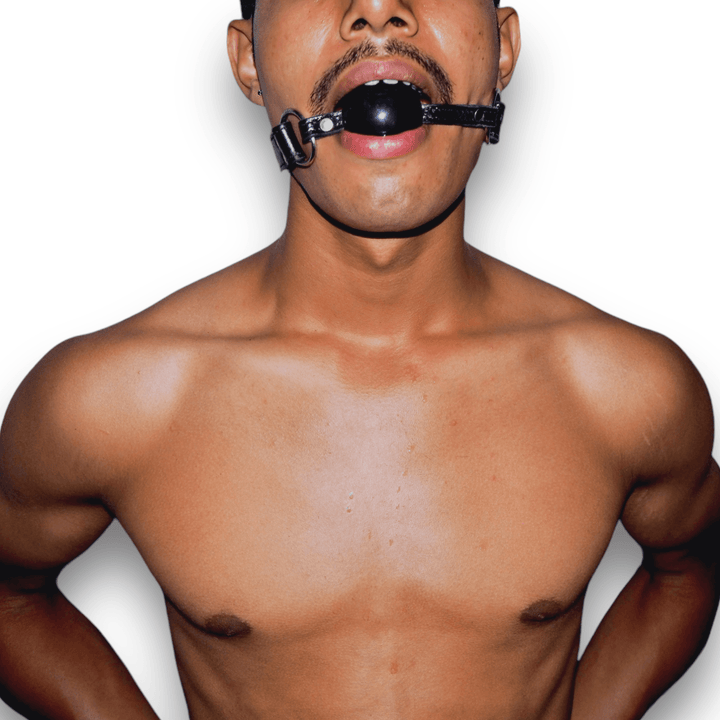 Subculture Silicone Mouth Ball Gag, silicone mouth gag by Subculture