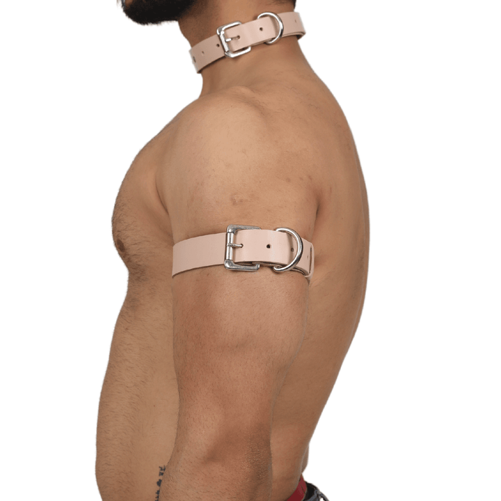 S&M Armband, genuine leather armband by Subculture
