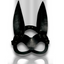 leather bunny face mask kink bdsm role play