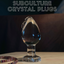 Rock Crystal Subculture Butt Plug