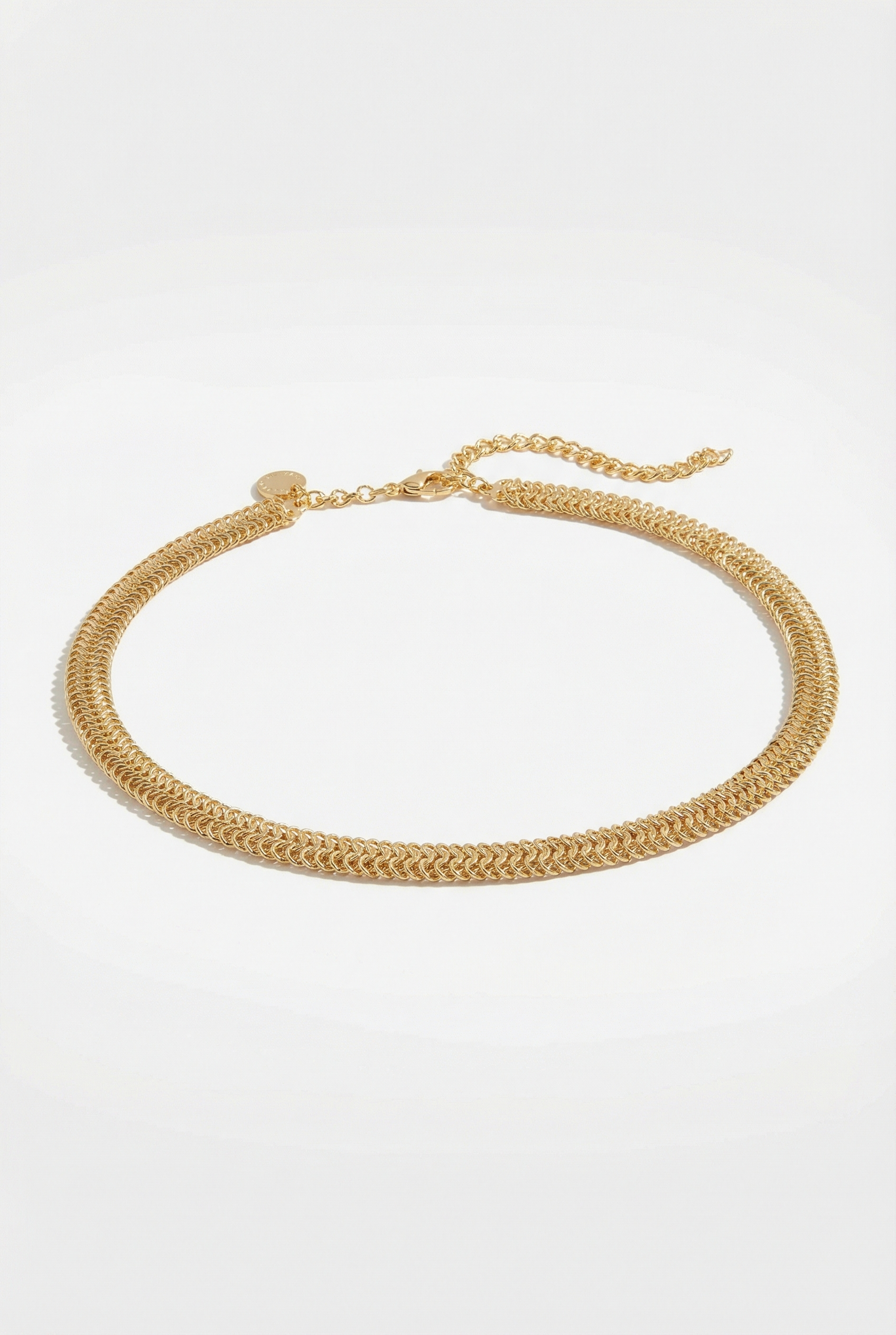 gold plated brass unisex body jewellery 