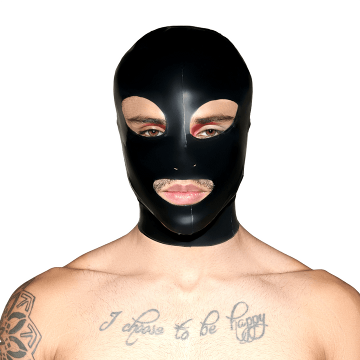 Latex Hood Mask, latex mask by Subculture