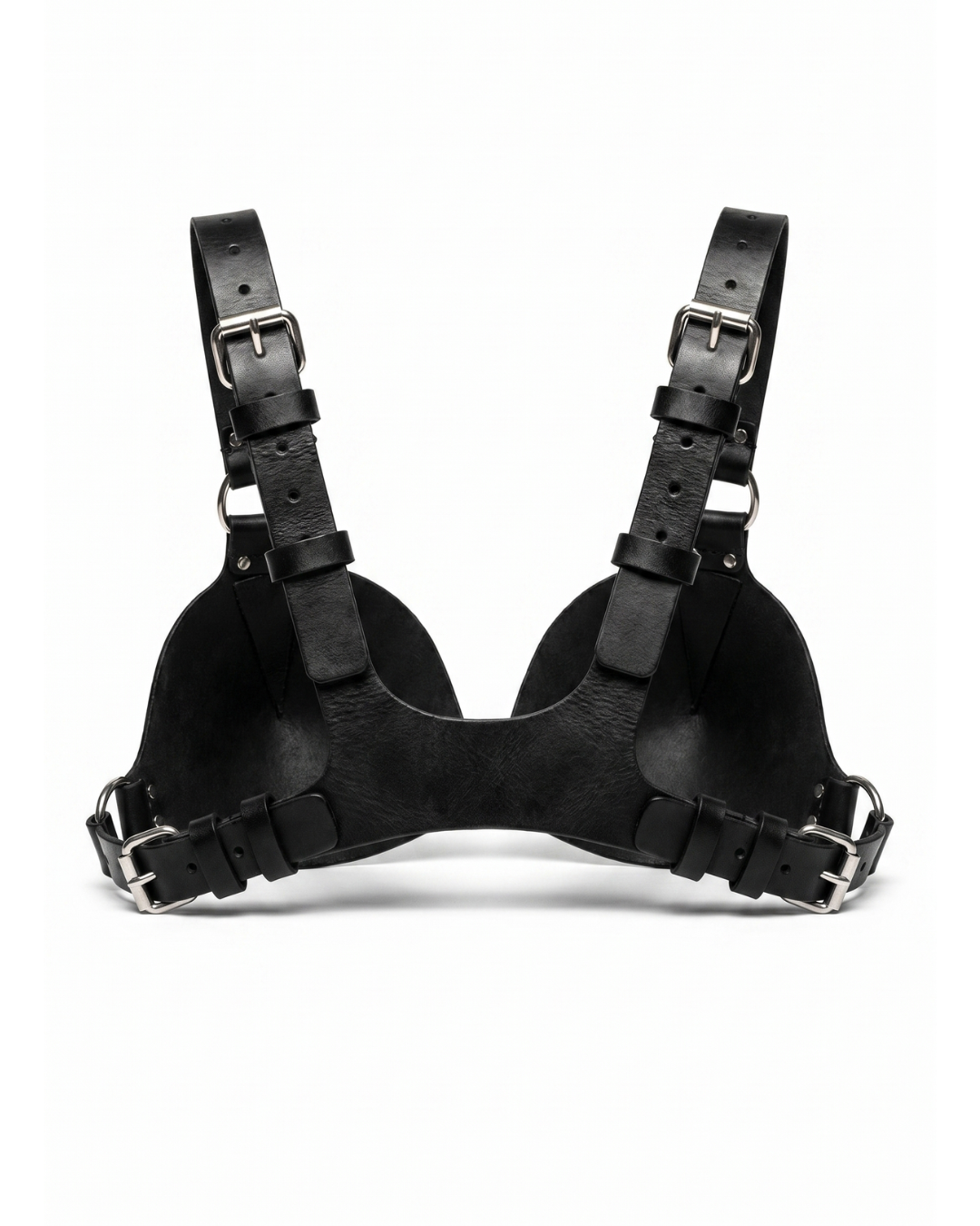 Leather bralette womens fashion
