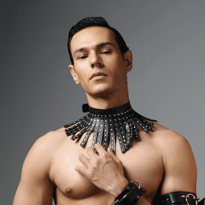 Subculture Maharaja Collar, genuine leather collar by Subculture