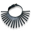 leather choker collar fashion accessory fetish wear