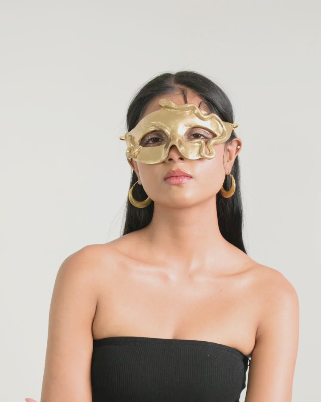 serpent mask