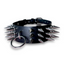 leather spike fashion accessories choker collar