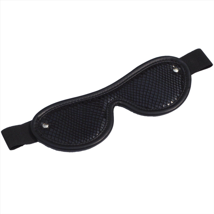 BDSM starter GIFT Kit Box, genuine leather fashion accessory by Subculture, detail view
