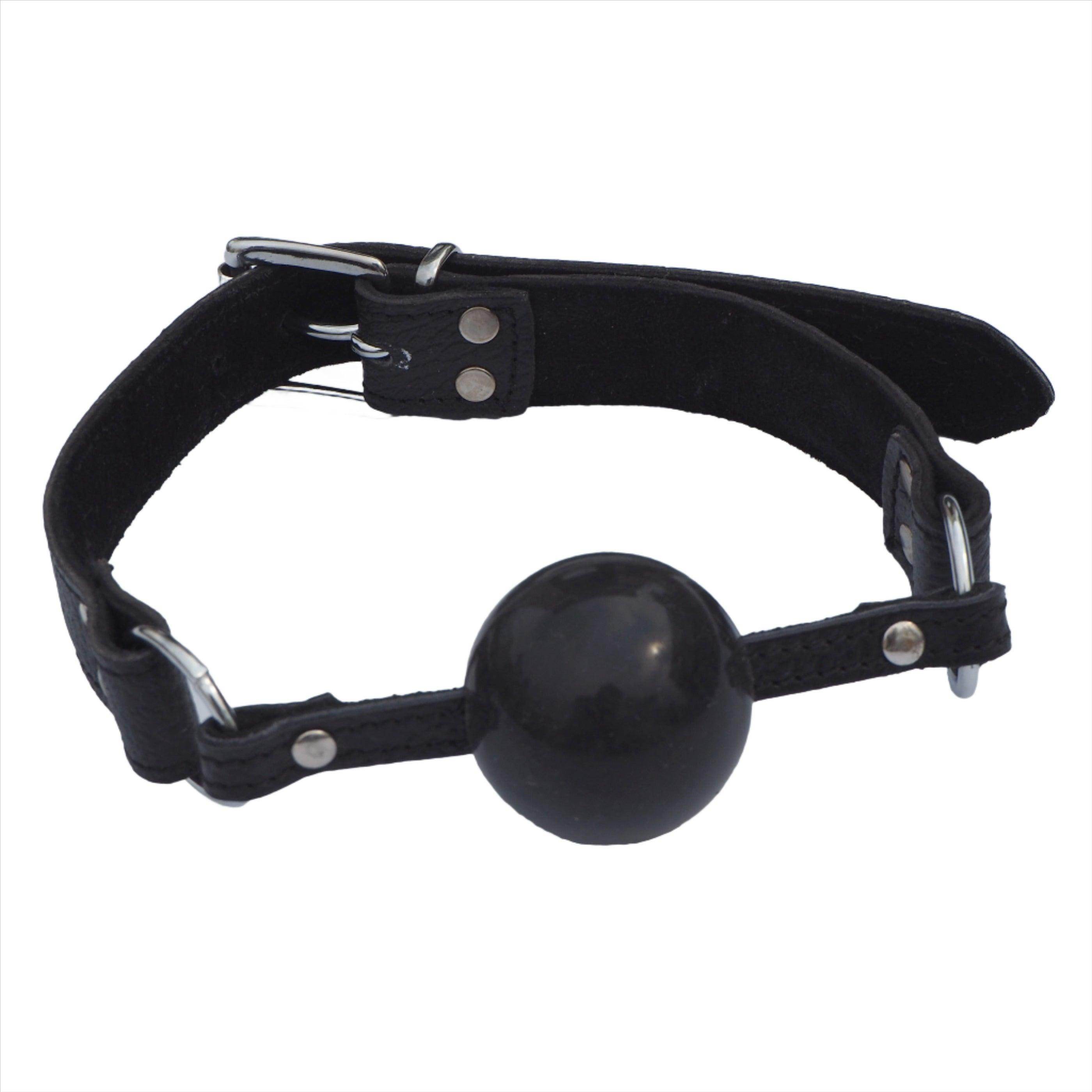 BDSM starter GIFT Kit Box, genuine leather fashion accessory by Subculture, side view