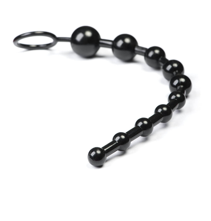 Subculture Anal Beads, genuine leather anal toy by Subculture