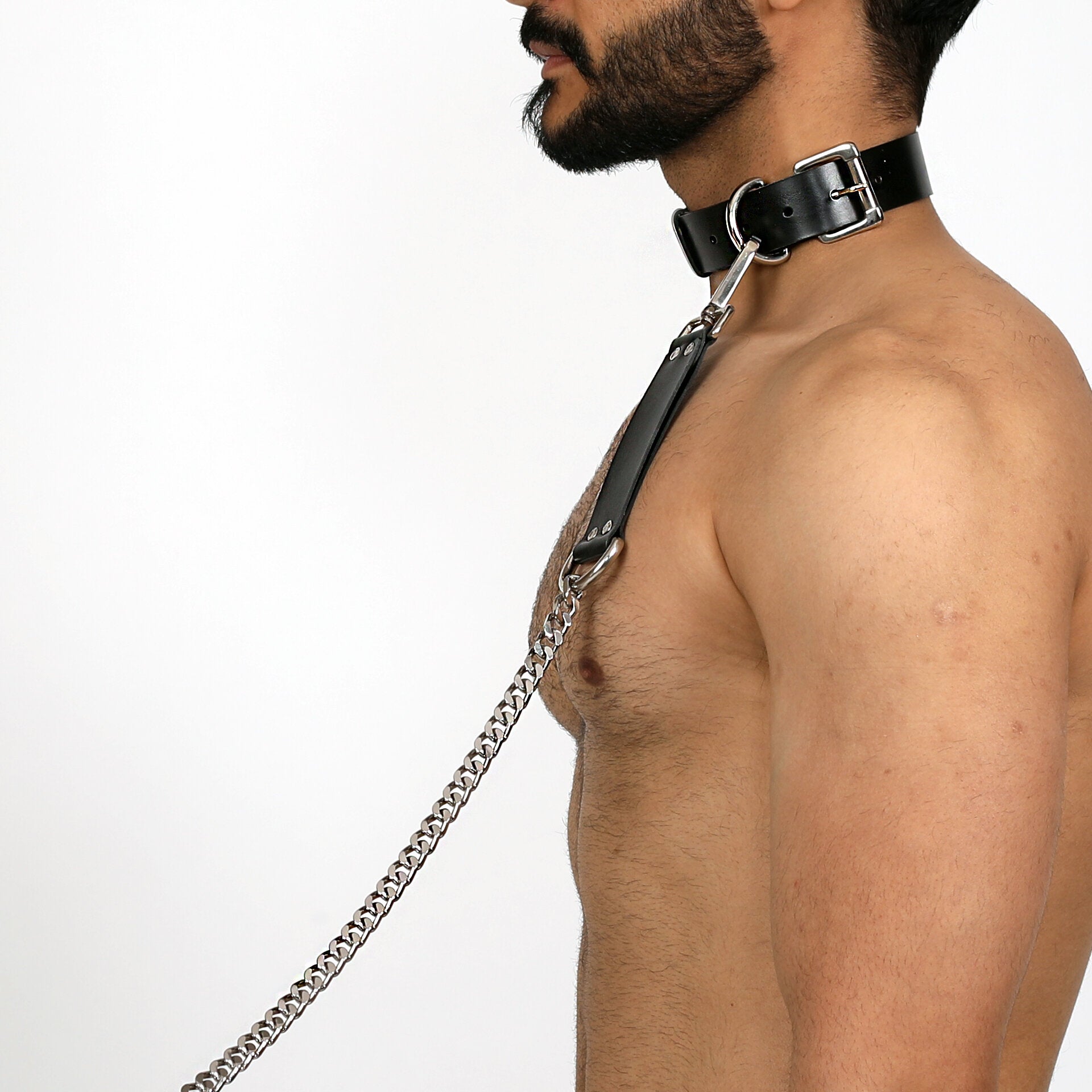 SUBMISSIVE COLLAR AND LEASH - Subculture