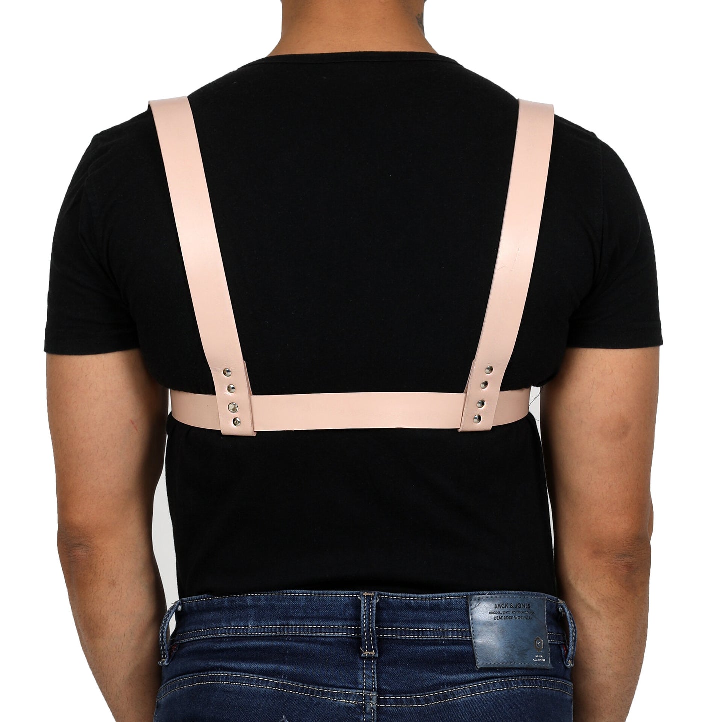 UTILITARIAN LEATHER BAG HARNESS - Subculture