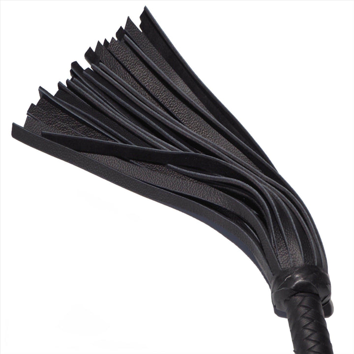 Subculture Flogger 101, genuine leather impact toy by Subculture, side view