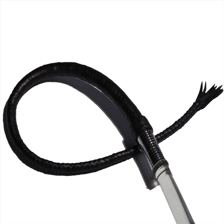 Kaali Naag Hunter, genuine leather fashion accessory by Subculture, side view