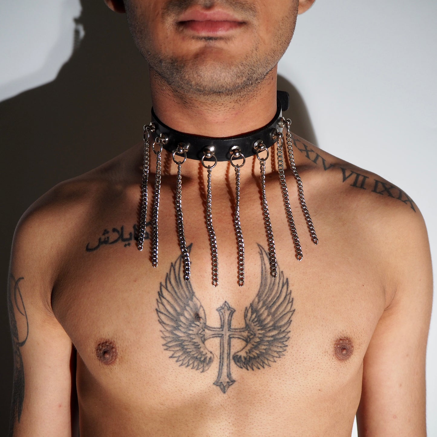 Unisex Robin Chain Collar (men) - Subculture