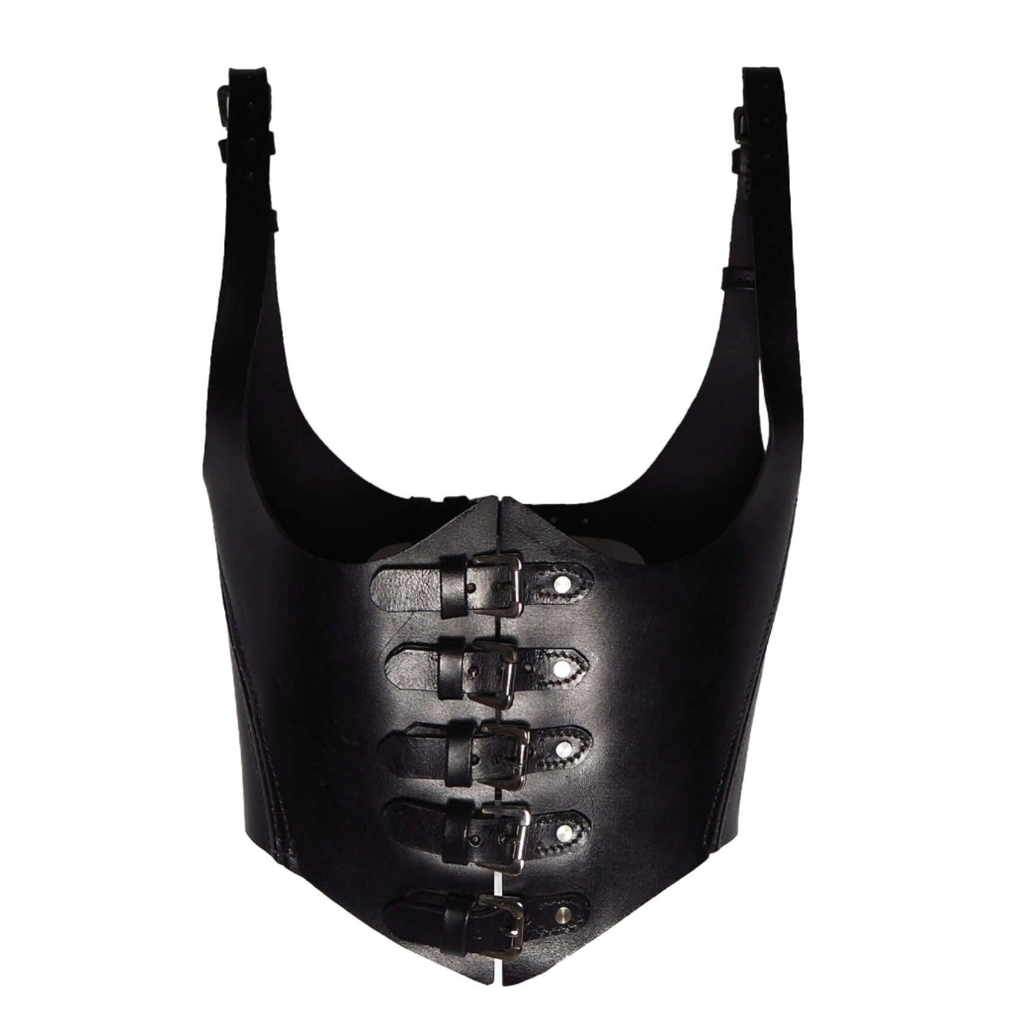 genuine leather corset handmade india