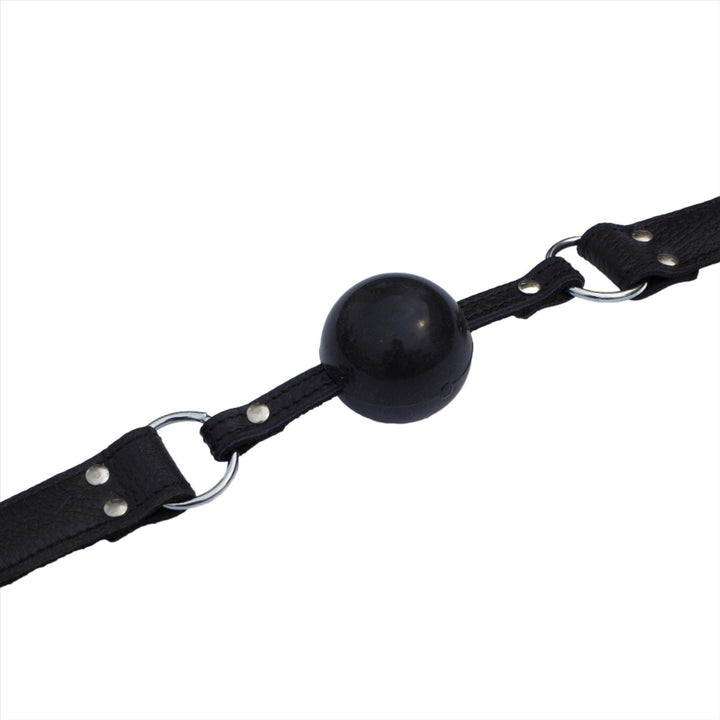 Subculture Silicone Mouth Ball Gag, silicone mouth gag by Subculture, detail view