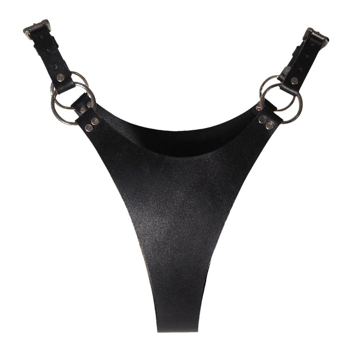 Leather Thong, genuine leather thong by Subculture