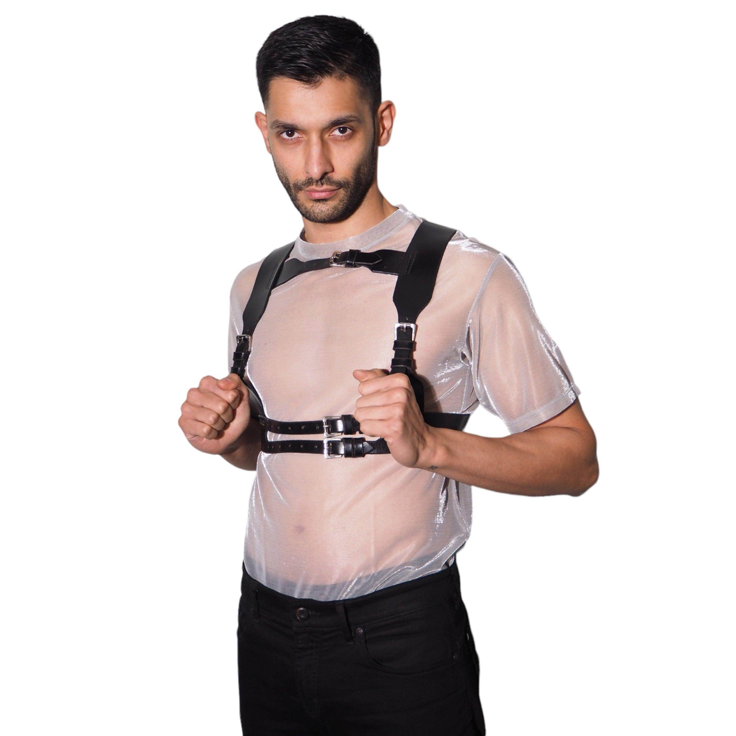 Peter Harness, genuine leather harness by Subculture