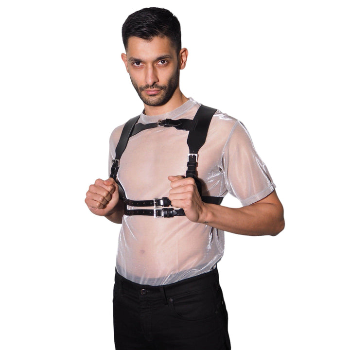 Peter Harness, genuine leather harness by Subculture