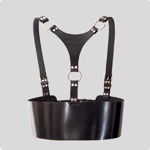 leather body harness fashion accessories