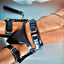  leather Restraint bondage set unisex